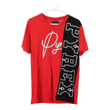 Pyrex Spellout T-Shirt - Small Red Cotton