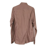 Guess By Marciano Shirt - XL Brown Cotton