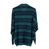 Four Brothers Jumper - XL Blue Acrylic Blend