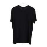 Jackberg Graphic T-Shirt - Medium Black Cotton