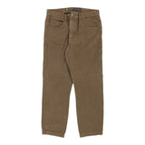 Navigare Jeans - 33W 26L Brown Cotton