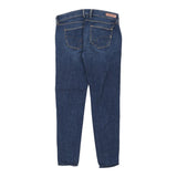 Gas Jeans - 30W UK 8 Blue Cotton