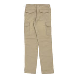 Conte Of Florence Cargo Trousers - 31W 31L Beige Cotton