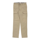 Conte Of Florence Cargo Trousers - 31W 31L Beige Cotton
