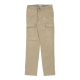 Conte Of Florence Cargo Trousers - 31W 31L Beige Cotton