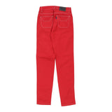 Jeckerson Jeans - 26W UK 4 Red Cotton
