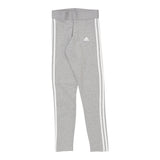 Adidas Leggings - XS Grey Cotton