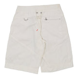 Champion Shorts - Small White Cotton