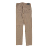 Gas Jeans - 30W UK 10 Beige Cotton