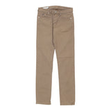 Gas Jeans - 30W UK 10 Beige Cotton