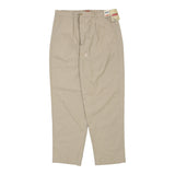 1St American Chinos - 39W 32L Beige Cotton