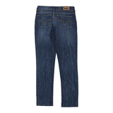 571 Levis Slim Fit Jeans - 30W UK 8 Dark Wash Cotton