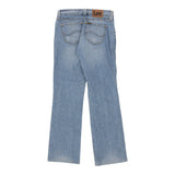 Lee Jeans - 28W UK 6 Blue Cotton