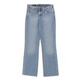 Lee Jeans - 28W UK 6 Blue Cotton