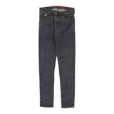 Guess Skinny Jeans - 28W 28L Grey Cotton