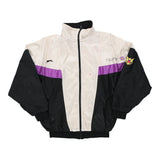 1980s Slazenger Jacket - Large Block Colour Polyester