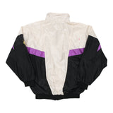 1980s Slazenger Jacket - Large Block Colour Polyester