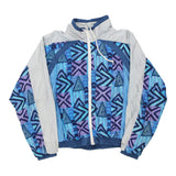 1980s Kuma Sport Jacket - Medium Blue Polyester