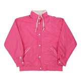 1980s Unbranded Jacket - Large Pink Polyester