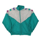 1980s Blairs Boutique Jacket - Medium Block Colour Nylon