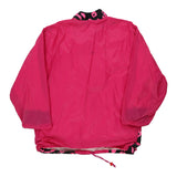 1980s Unbranded Jacket - 2XL Pink Polyester