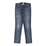 Made in USA True Religion Jeans - 30W UK 8 Blue Cotton