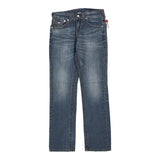 True Religion Jeans - 31W UK 12 Blue Cotton