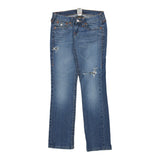 True Religion Jeans - 30W UK 6 Blue Cotton