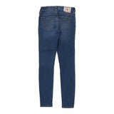 True Religion Skinny Jeans - 26W UK 4 Blue Cotton