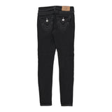 True Religion Skinny Jeans - 26W UK 4 Black Cotton