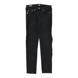True Religion Skinny Jeans - 28W UK 4 Black Cotton