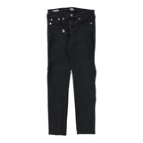 True Religion Skinny Jeans - 28W UK 4 Black Cotton