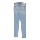 True Religion Skinny Jeans - 26W UK 4 Blue Cotton