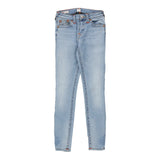 True Religion Skinny Jeans - 26W UK 4 Blue Cotton