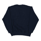 McDonalds Fruit Of The Loom Sweatshirt - Large Navy Cotton Blend