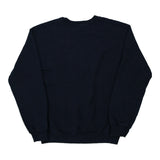 Made in Australia Gildan Graphic Sweatshirt - Small Navy Cotton Blend