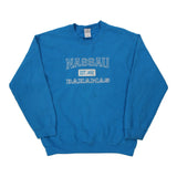 Nassau Bahamas Gildan Graphic Sweatshirt - Large Blue Cotton Blend