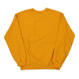 Queens Unbranded Graphic Sweatshirt - Medium Yellow Cotton Blend