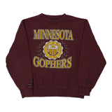 Minnesota Gophers Jansport College Sweatshirt - Small Burgundy Cotton Blend