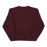 Minnesota Gophers Jansport College Sweatshirt - Small Burgundy Cotton Blend