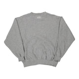Towson Gear Graphic Sweatshirt - Small Grey Cotton Blend