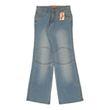 Vintage light wash European Tiger Jeans - womens 30" waist