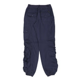 Vintage blue Melo E Grano Trousers - womens xx-large