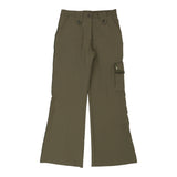 Vintage khaki Unbranded Cargo Trousers - womens 28" waist