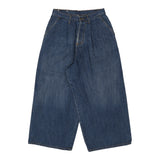 Vintage blue Souvenir Denim Shorts - womens 28" waist