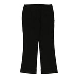 Vintage black Sisley Trousers - womens 30" waist