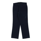 Vintage navy Ralph Lauren Trousers - womens 28" waist