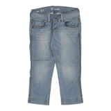 Vintage light wash Terranova Denim Shorts - womens medium