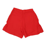 Vintage red Unbranded Shorts - womens medium