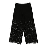 Vintage black Unbranded Trousers - womens small